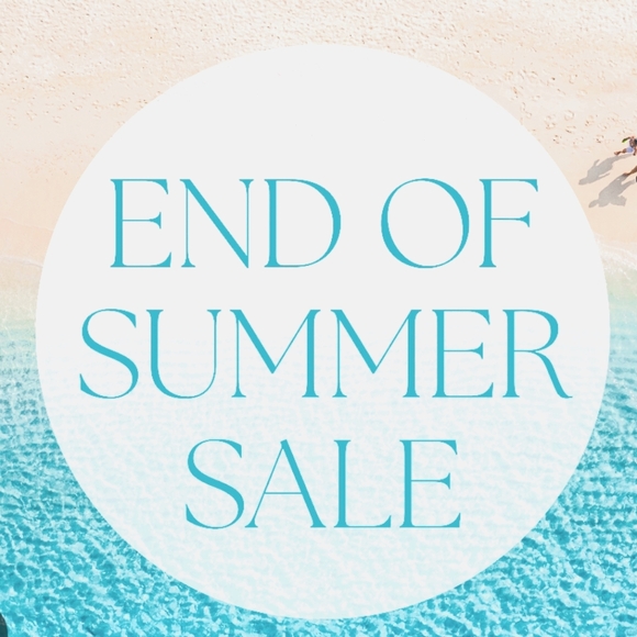 End Of Summer Sale!! - Picture 1 of 1